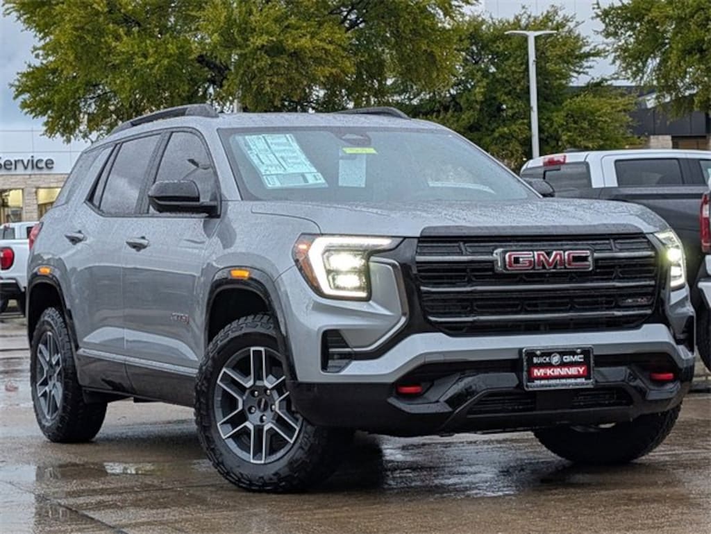 New 2026 GMC Terrain AT4 SUV