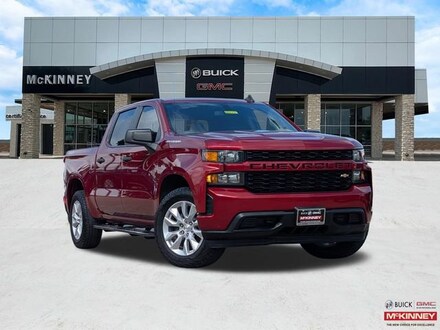 2022 Chevrolet Silverado 1500 LTD Custom Truck Crew Cab