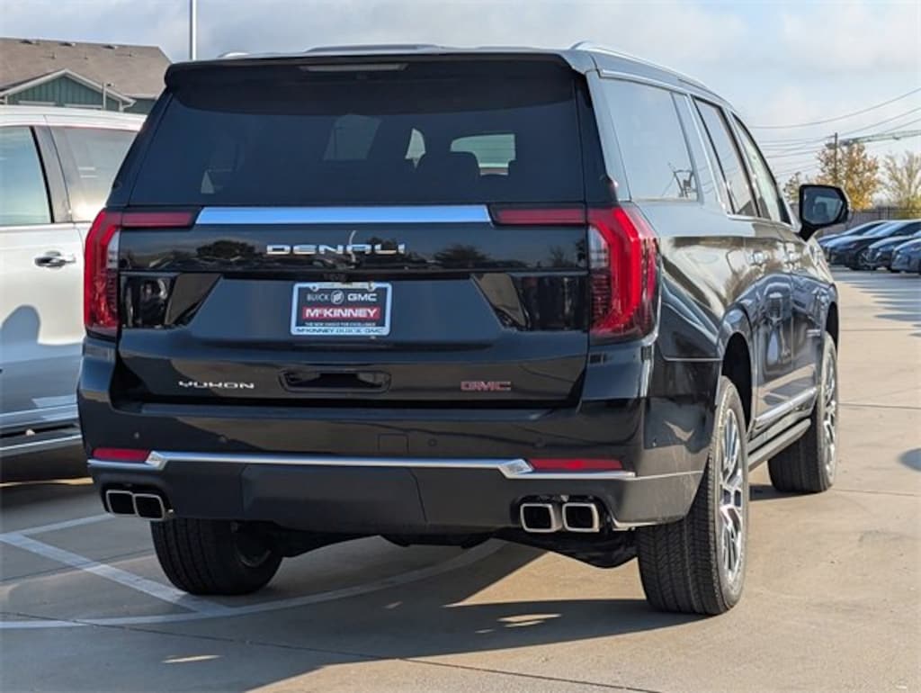 New 2026 GMC Yukon XL Denali SUV