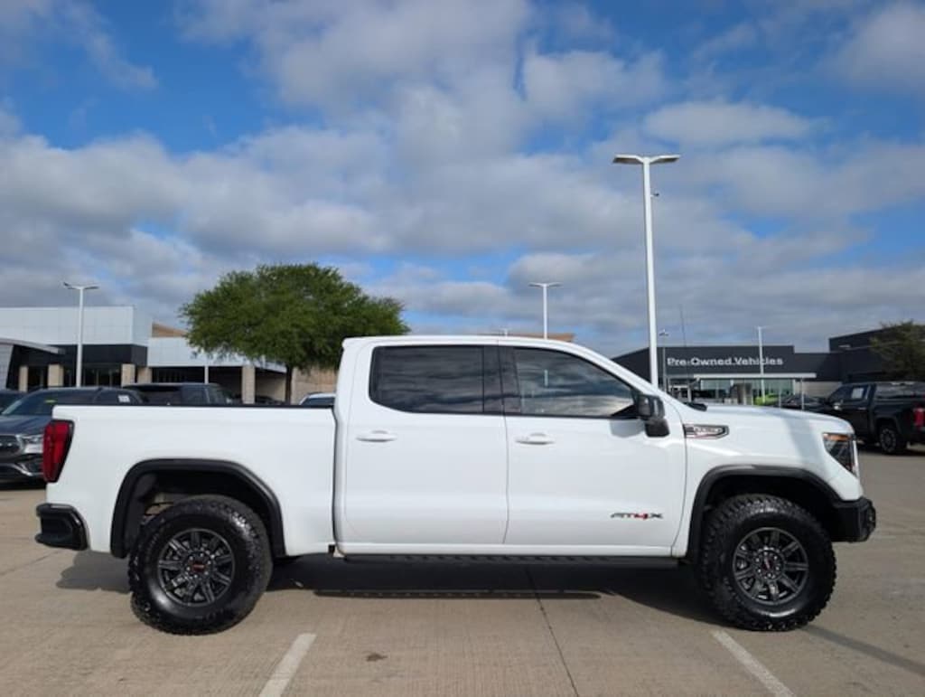 Certified 2024 GMC Sierra 1500 AT4X Truck Crew Cab