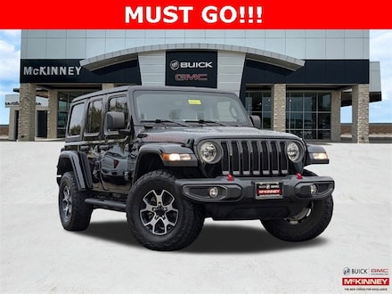 2022 Jeep Wrangler Unlimited Rubicon SUV