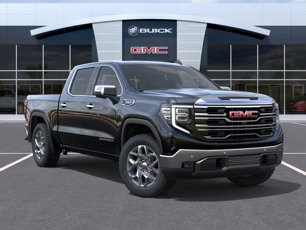 2026 GMC Sierra 1500 SLT - Photo 7