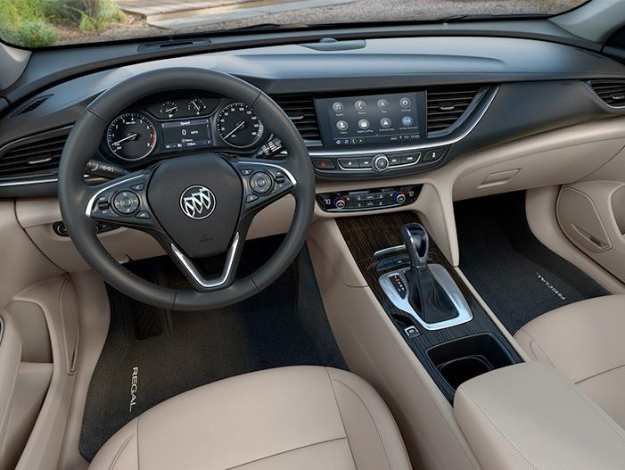 2019 Buick Regal Interior