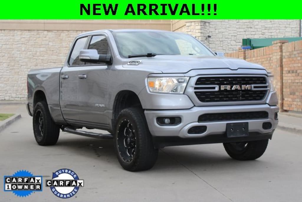 Used 2022 Ram 1500 Lone Star Quad Cab 4x2 64 Box Truck Quad Cab