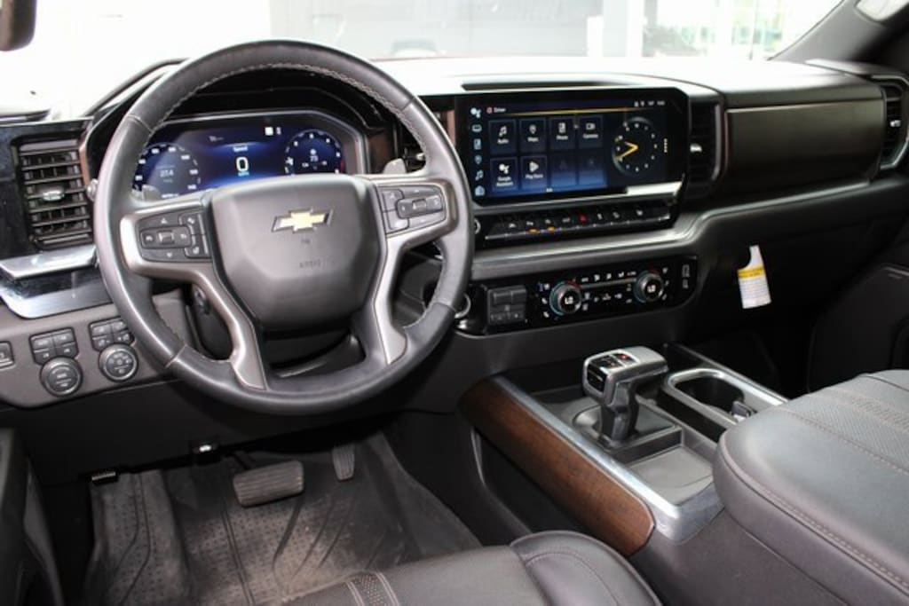 Used 2023 Chevrolet Silverado 1500 High Country Truck Crew Cab