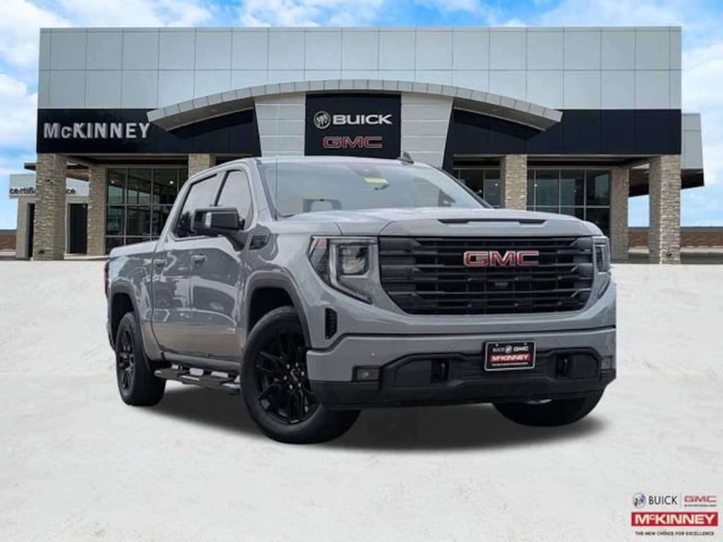 Certified 2024 GMC Sierra 1500 Elevation Truck Crew Cab