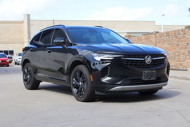 Used 2023 Buick Envision Essence with VIN LRBFZNR47PD036904 for sale in Mckinney, TX
