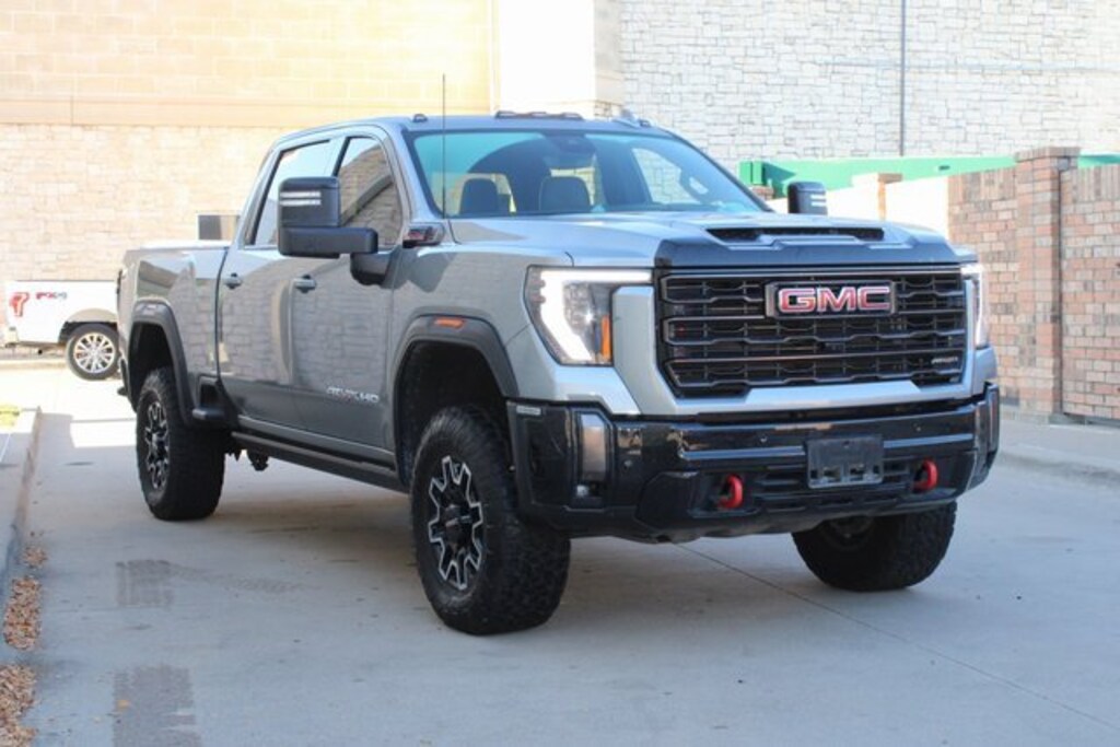 Used 2024 GMC Sierra 2500 HD AT4X Truck Crew Cab