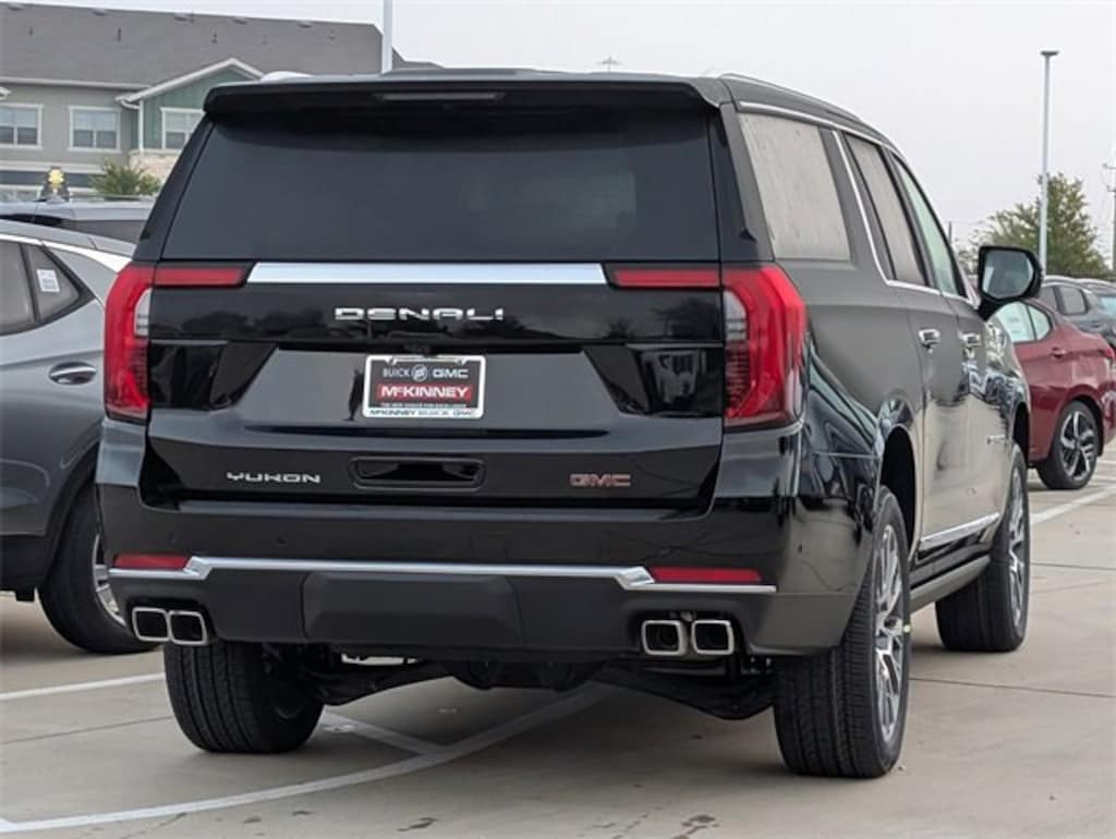 New 2026 GMC Yukon XL Denali SUV