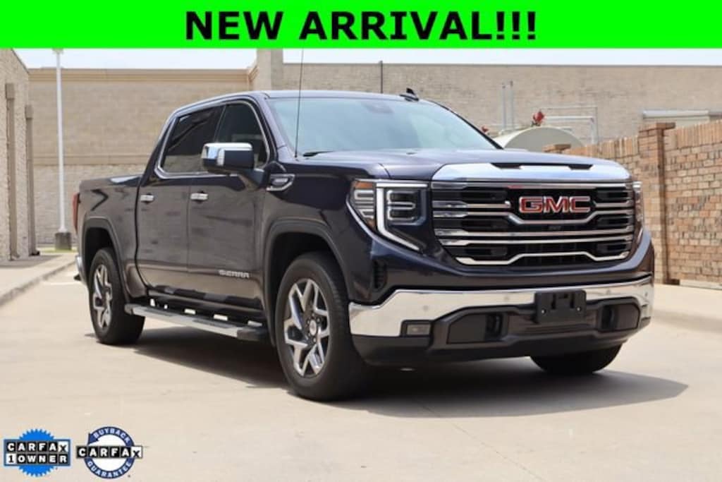 Used 2024 GMC Sierra 1500 SLT Truck Crew Cab