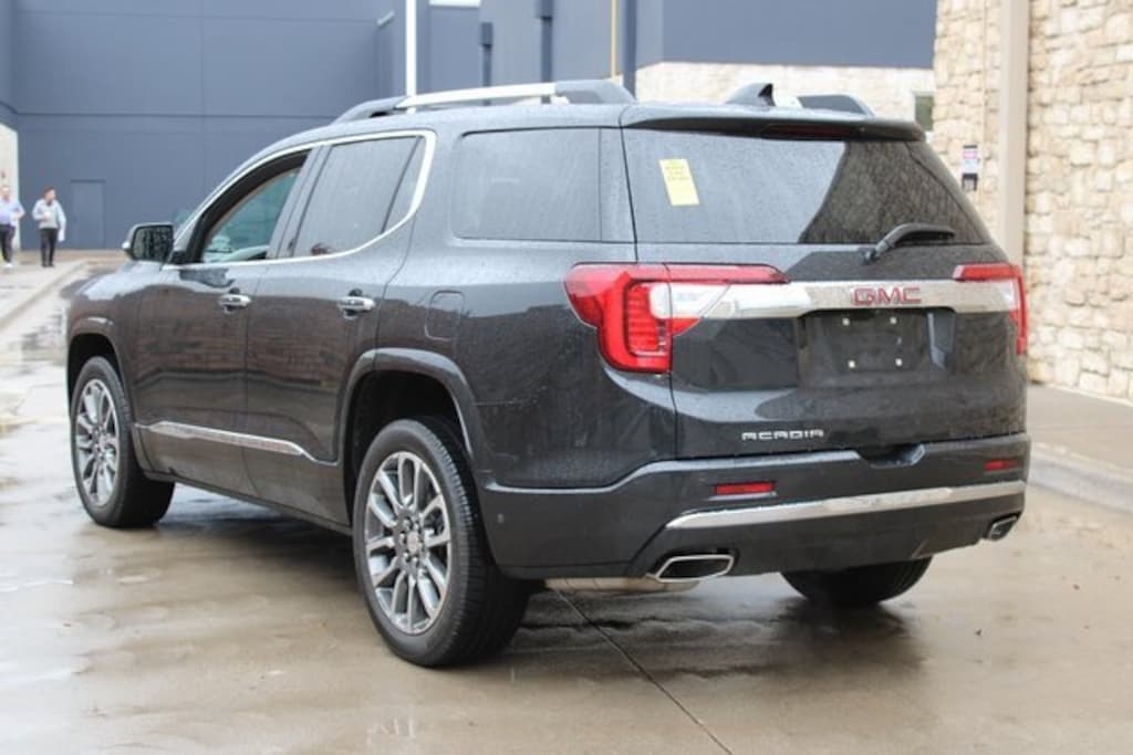Certified 2020 GMC Acadia Denali SUV