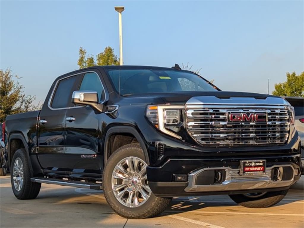 New 2026 GMC Sierra 1500 Denali Truck Crew Cab