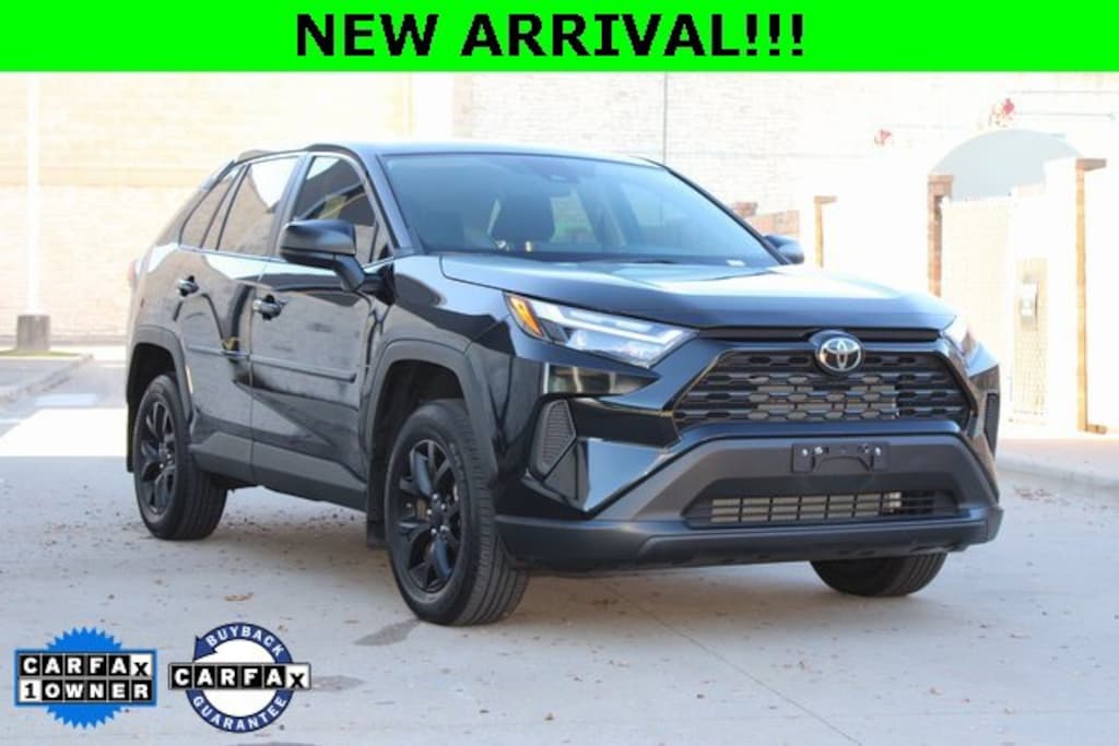 Used 2025 Toyota RAV4 LE SUV