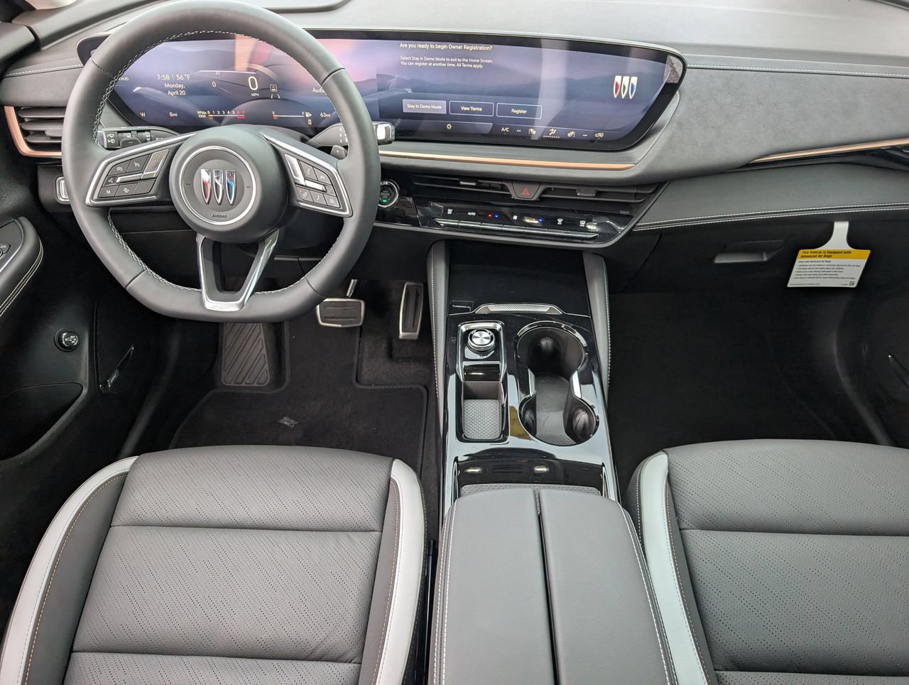 New 2026 Brilliant Red Buick Sport Touring image 8