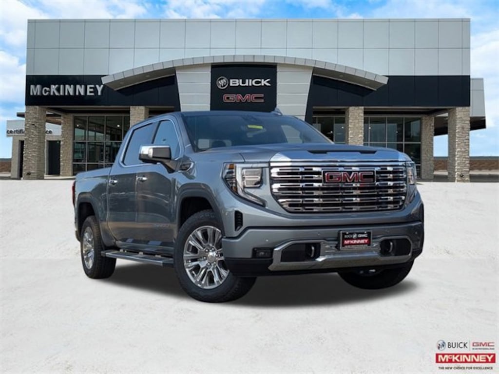 New 2026 GMC Sierra 1500 Denali Truck Crew Cab