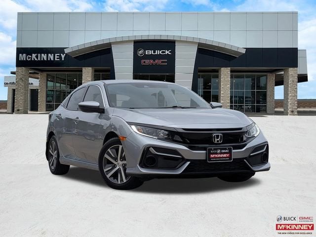 2020 Honda Civic Hatchback LX