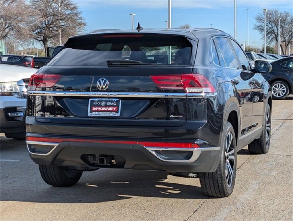 Used 2023 Volkswagen Atlas Cross Sport 3.6L V6 SEL SUV