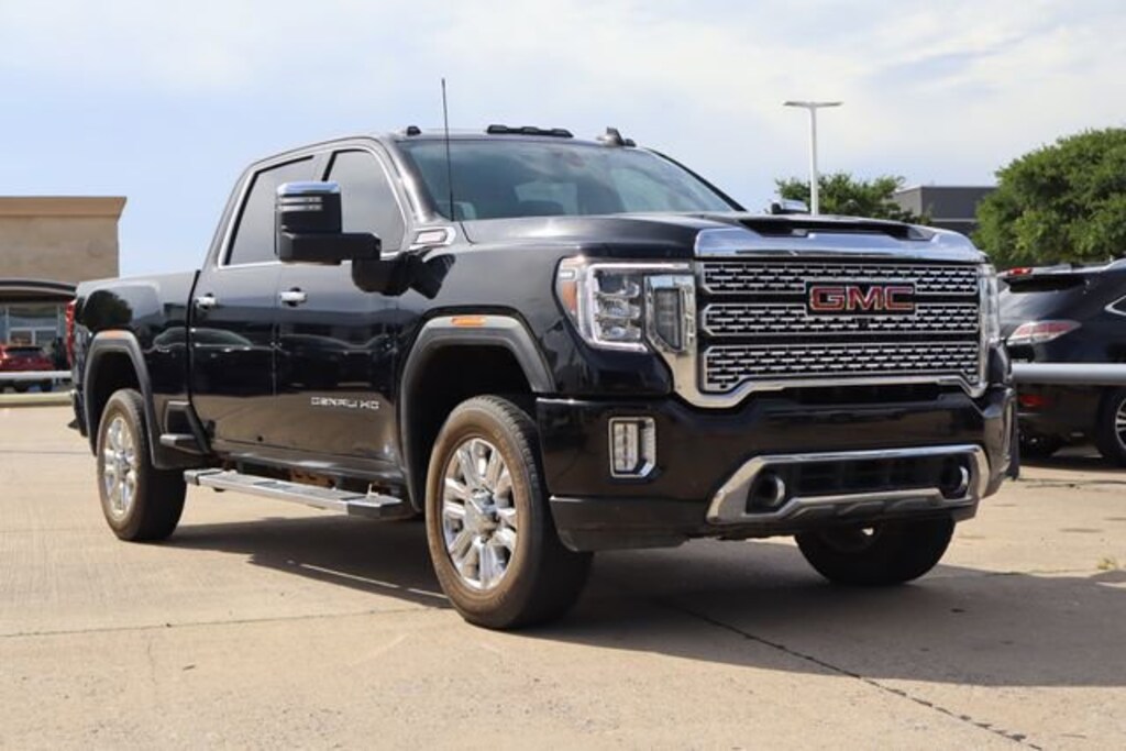 Used 2021 GMC Sierra 2500 HD Denali Truck Crew Cab