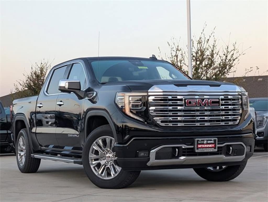 New 2026 GMC Sierra 1500 Denali Truck Crew Cab