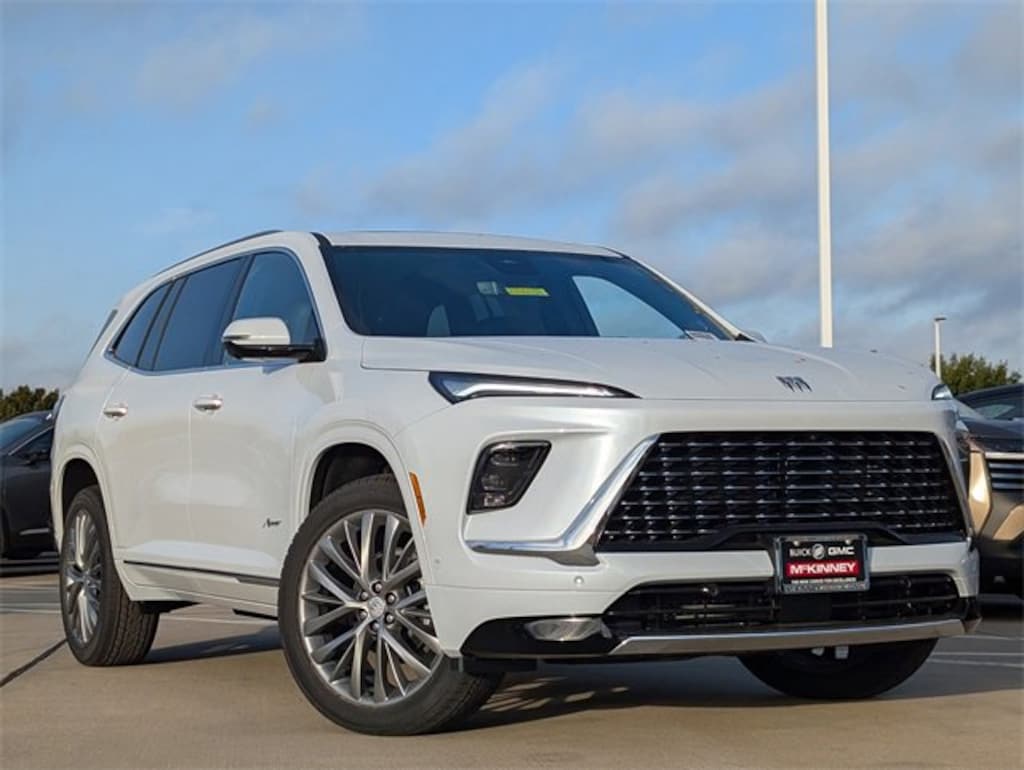 New 2026 Buick Enclave Avenir SUV