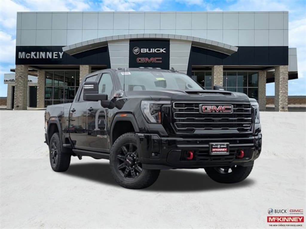 New 2026 GMC Sierra 2500 HD AT4 Truck Crew Cab