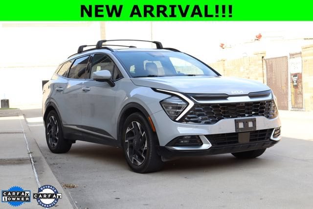 2023 Kia Sportage 2.5 SX Prestige AT's photo
