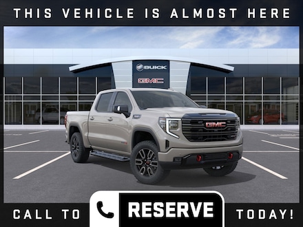 2026 GMC Sierra 1500 AT4 Truck Crew Cab