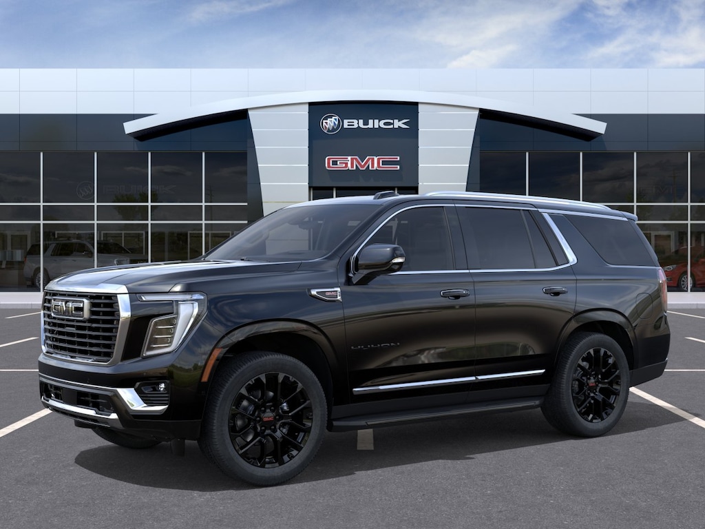 New 2026 GMC Yukon Elevation SUV