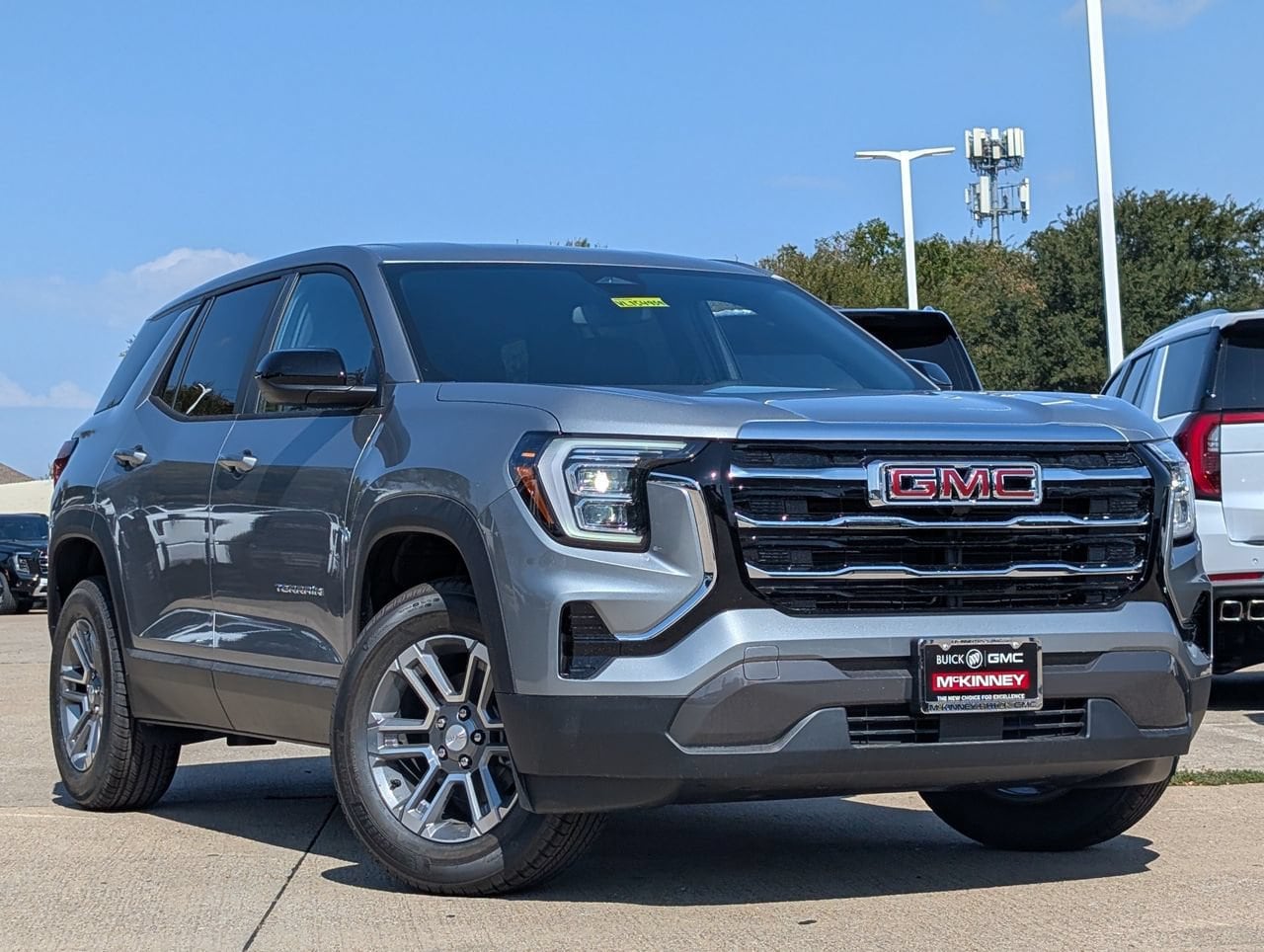New 2027 Sterling Metallic GMC Elevation image 2