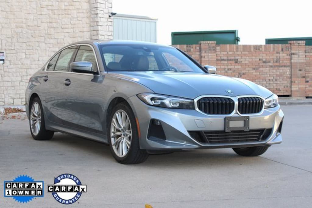 Used 2024 BMW 3 Series 330e xDrive Sedan