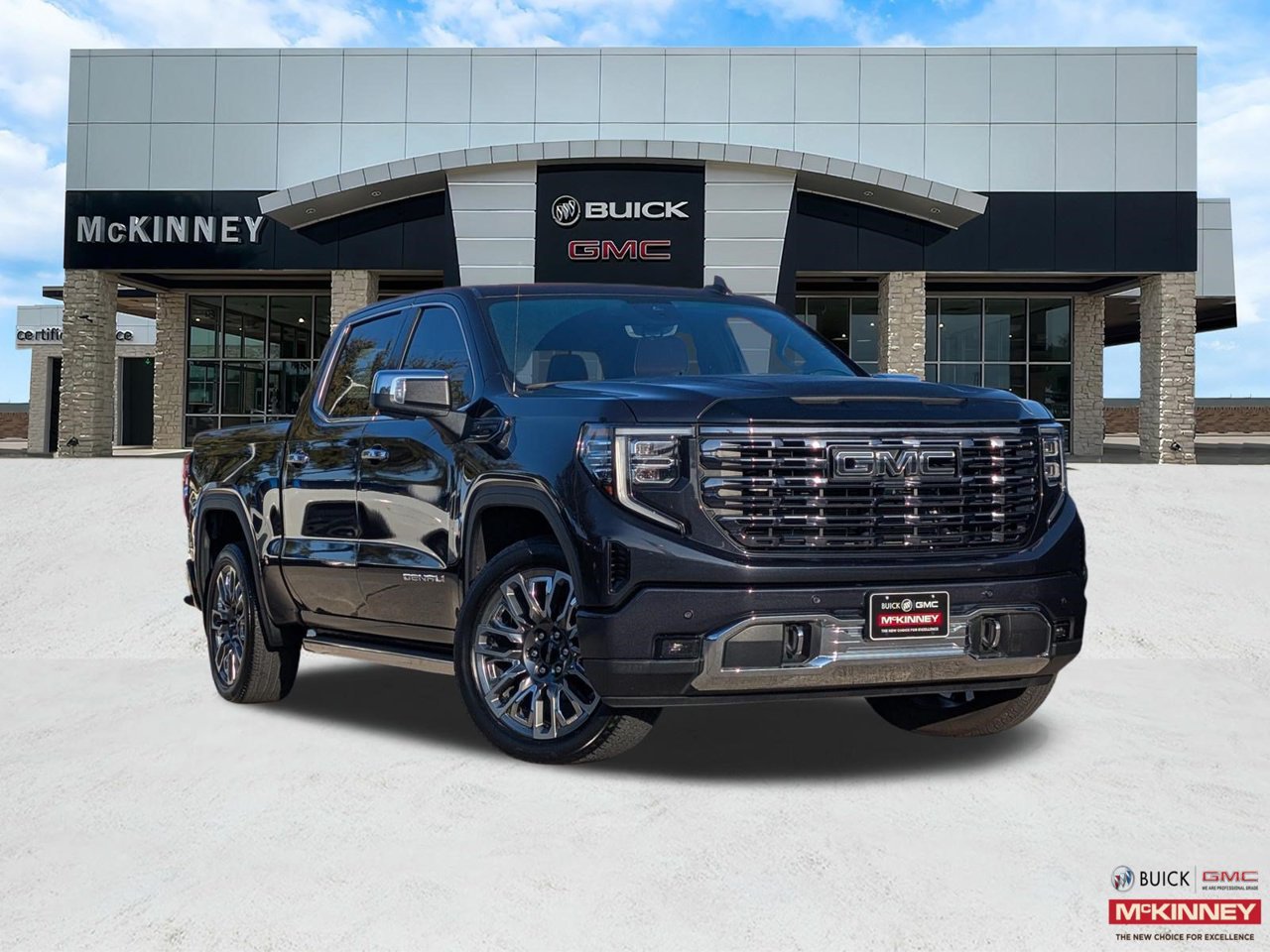 2025 GMC Sierra 1500 Denali Ultimate Truck Crew Cab