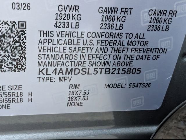 2026 Buick Encore GX Sport Touring - Photo 22