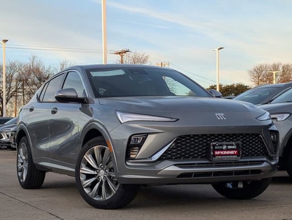 New 2026 Buick Envista Avenir SUV
