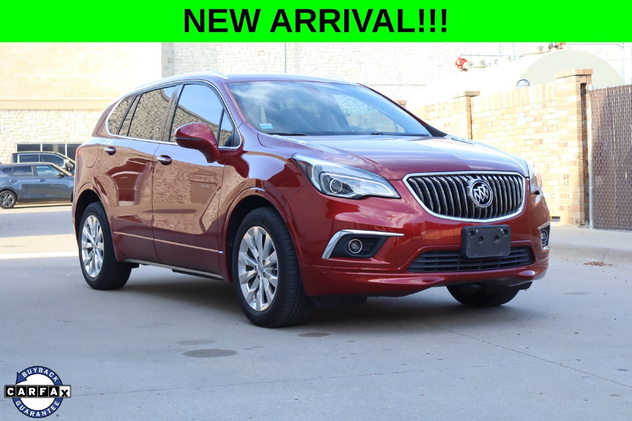 2018 Buick Envision