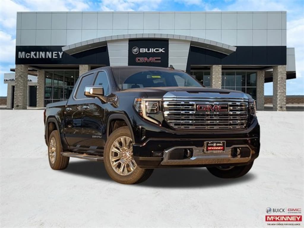 New 2026 GMC Sierra 1500 Denali Truck Crew Cab