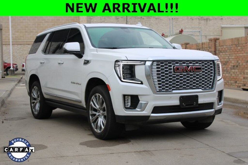 Used 2022 GMC Yukon Denali SUV
