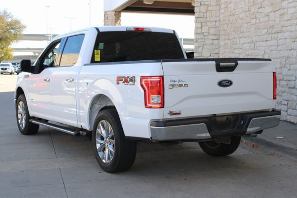 Used 2016 Ford F-150 XLT Truck SuperCrew Cab