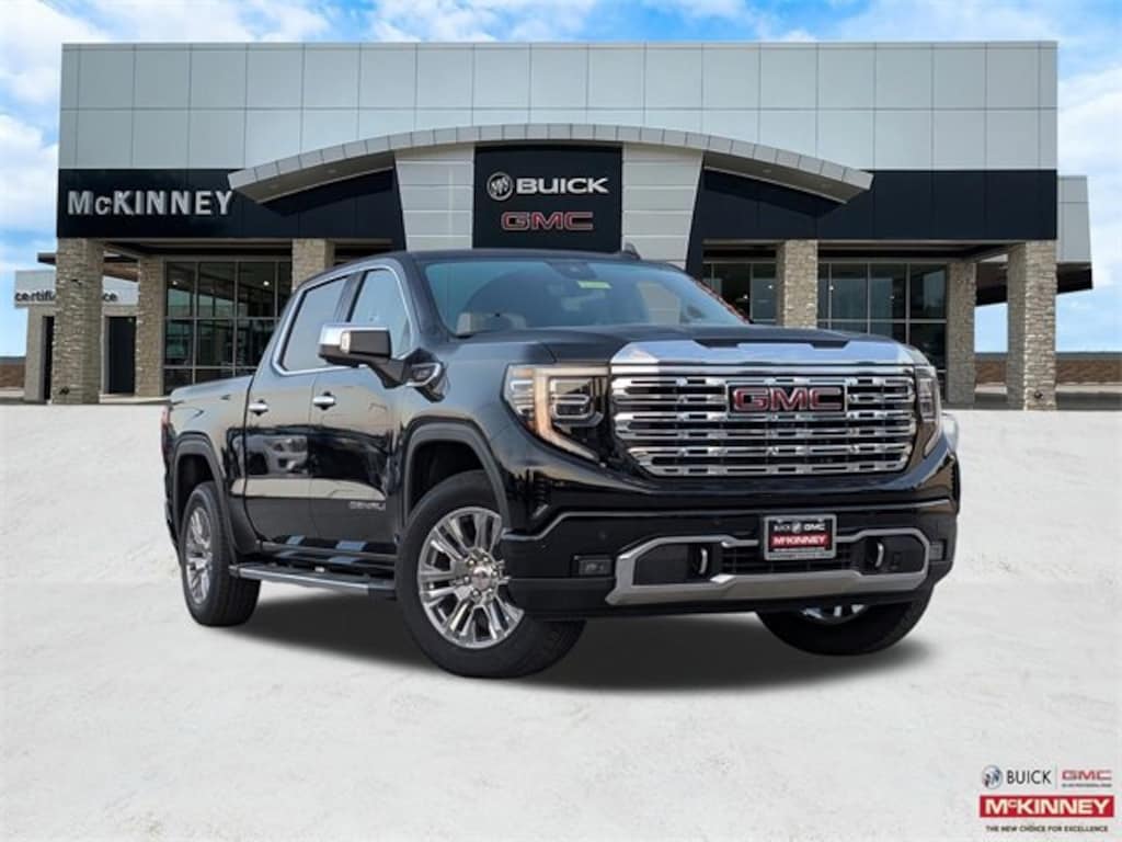 New 2026 GMC Sierra 1500 Denali Truck Crew Cab