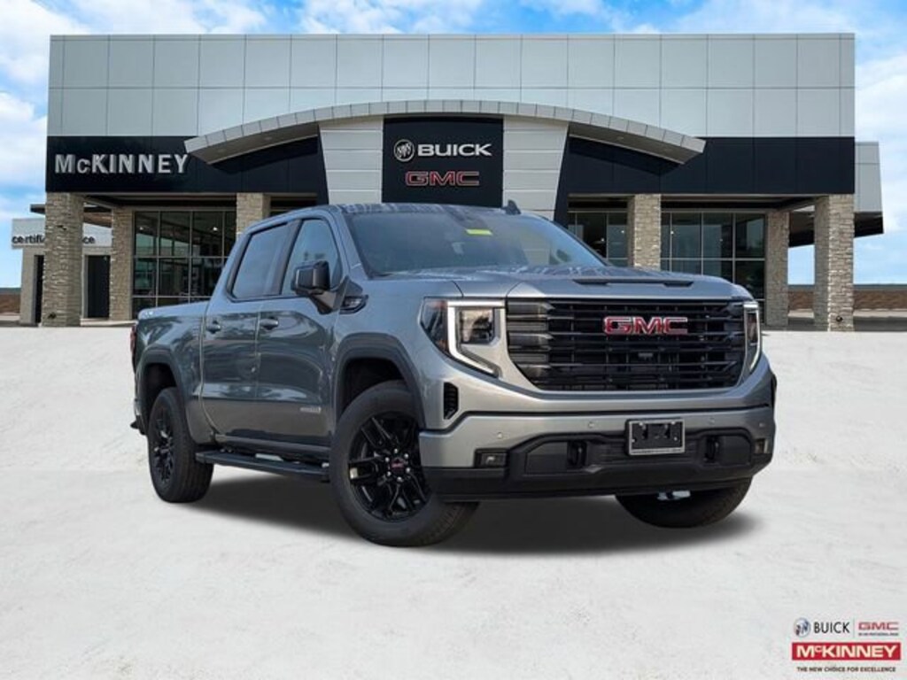 New 2026 GMC Sierra 1500 Elevation Truck Crew Cab