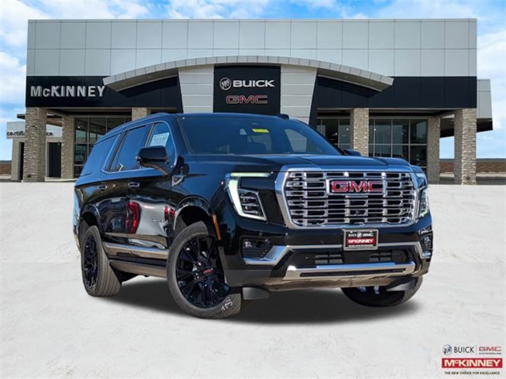 New 2026 GMC Yukon Denali SUV