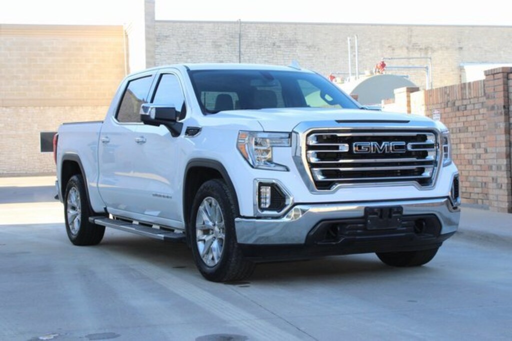 Used 2019 GMC Sierra 1500 SLT Truck Crew Cab