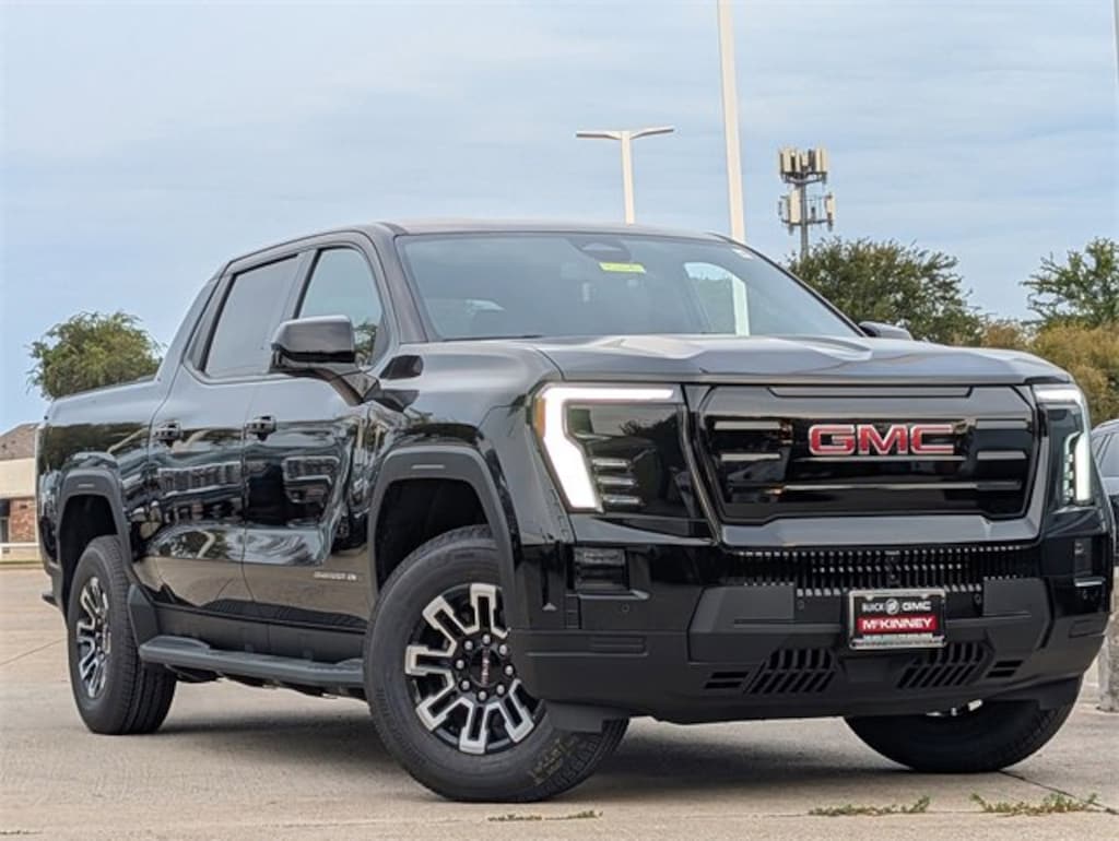 New 2026 GMC Sierra EV Elevation Standard Range Truck Crew Cab