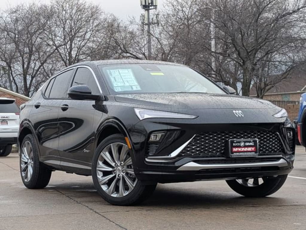 New 2026 Buick Envista Avenir SUV