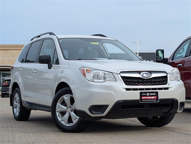 Used 2015 Subaru Forester i with VIN JF2SJABC0FH425331 for sale in Mckinney, TX