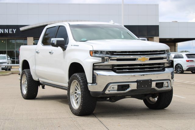 Used 2019 Chevrolet Silverado 1500 LTZ with VIN 3GCPWEED6KG249245 for sale in Mckinney, TX