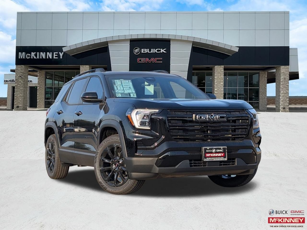 New 2027 GMC Terrain Elevation