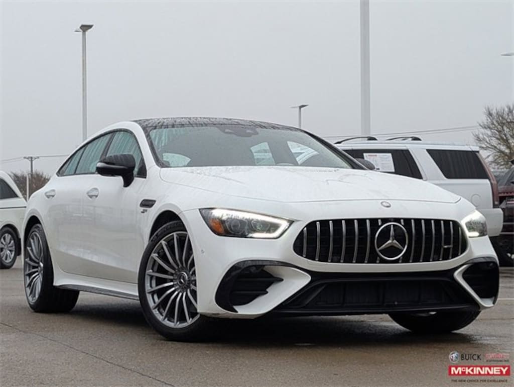 Used 2024 Mercedes-Benz AMG GT AMG GT 43 Hatchback