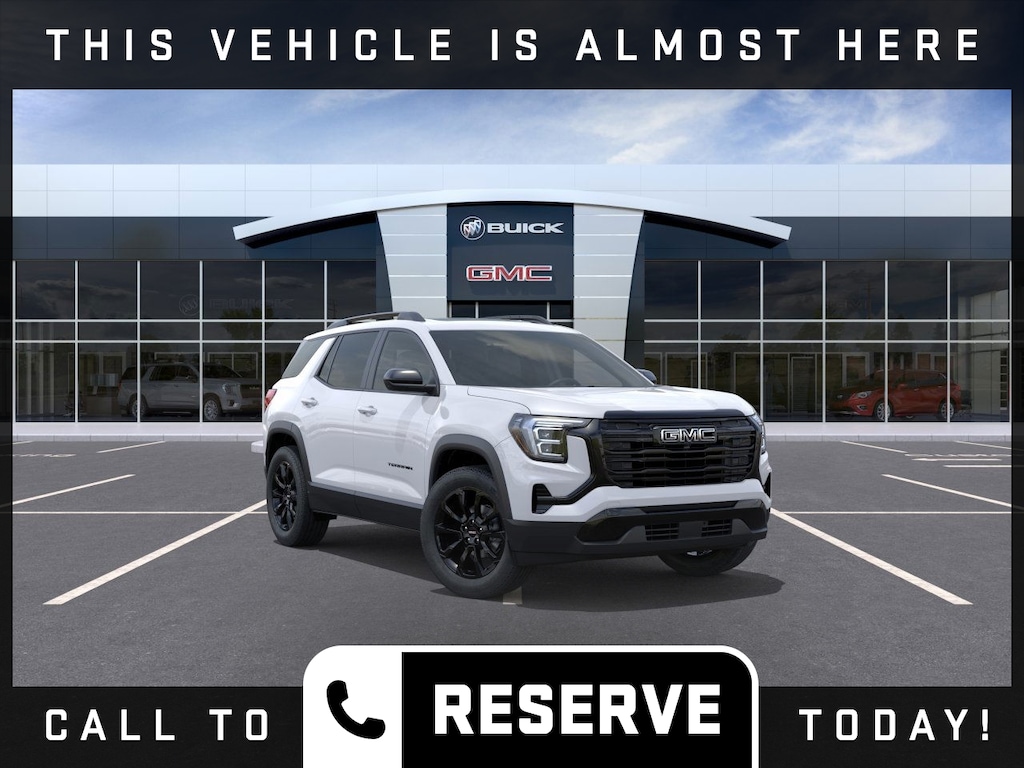 New 2026 GMC Terrain Elevation SUV
