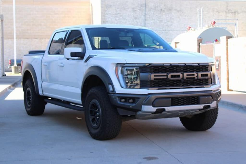 Used 2021 Ford F-150 Raptor Truck SuperCrew Cab