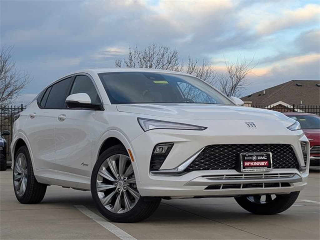 New 2026 Buick Envista Avenir SUV